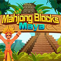 Mahjong Blocks Maya